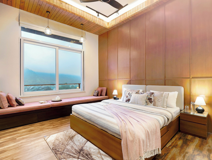 Room 3, ELIVAAS Antarmann Casa Zenith 6 BHK, Nainital