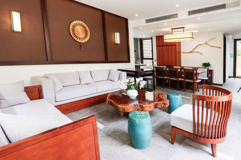 Living area 5, Book and Bed-Chong Ming, Shanghai