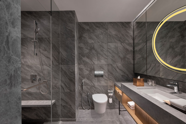 Bathroom 3, Courtyard By Marriott Tirupati, Chittoor