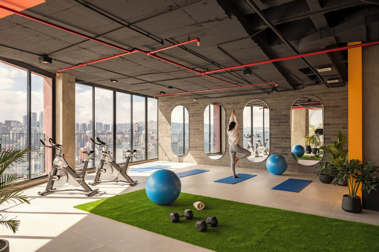 Fitness facility, Top Rentals EpiQ, Quito