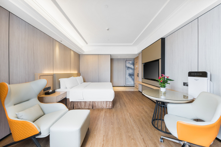 Bedroom, Chengtai Hotel (Shenzhen Longhua Guanlan Golf Branch), Shenzhen