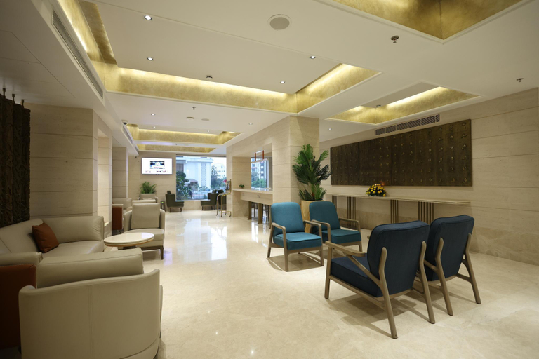 Public Area 2, Marigold- Newly Renovated Hotel, Ahmadnagar