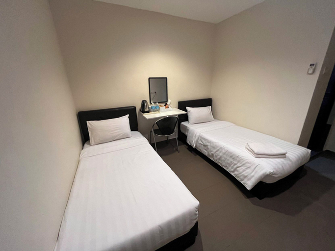 Bedroom 2, Hotel O Jb Sojourn, Johor Bahru