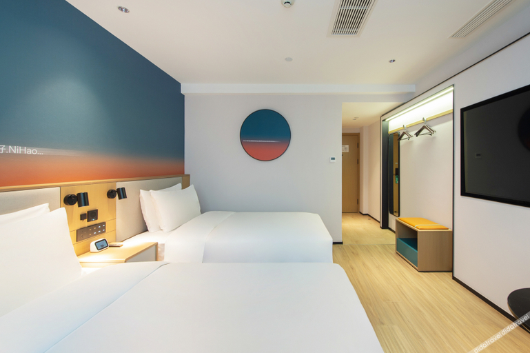 Bedroom 2, Nihao Hotel Nanning Railway Station Mingxiu Road, Nanning