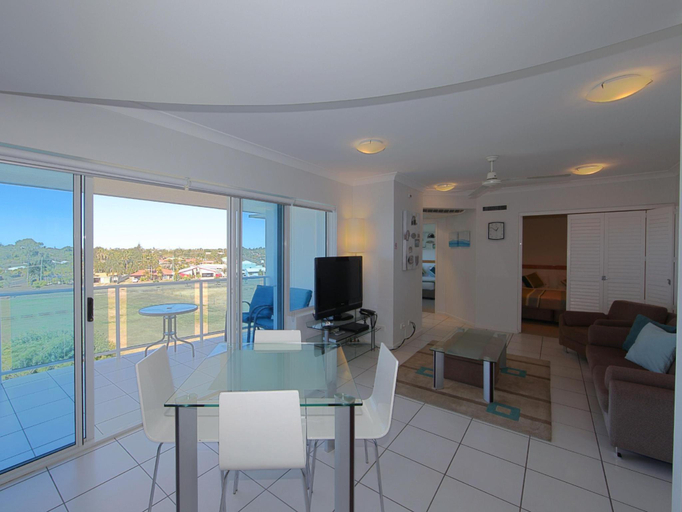 Bedroom 5, Koola Beach Apartments Bargara, Burnett  - Pt A