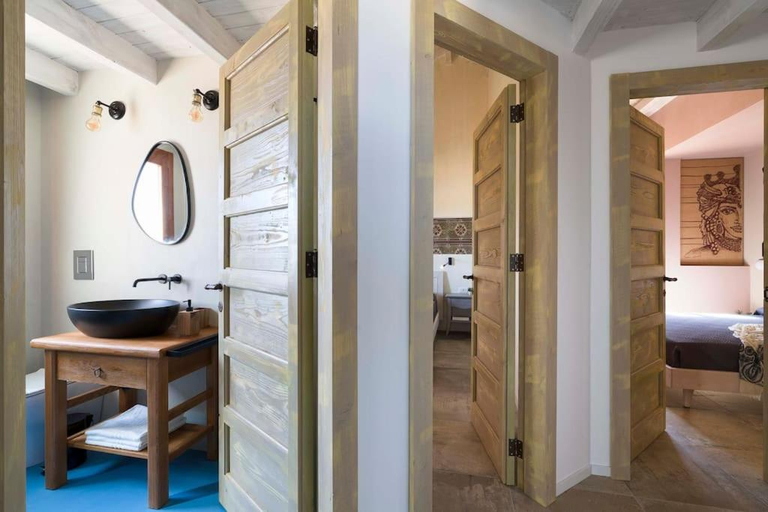 Bathroom 4, Villa Mori Cala Bianca, Trapani