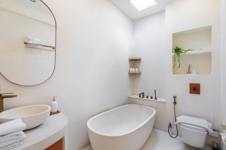 Bathroom 5, Sacral Luxury Villa with a private pool, Badung