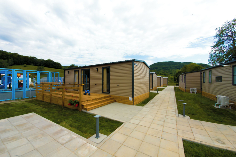 Exterior 2, Vama54 Family Resort&SPA, Tarlungeni