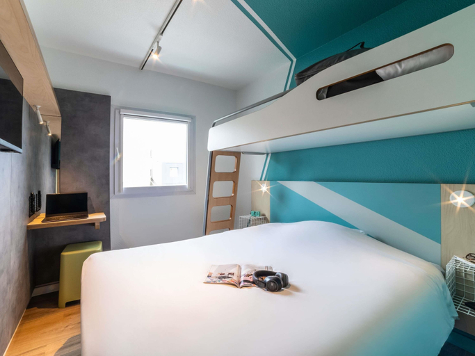 Bedroom 5, Ibis Budget Orly Rungis, Val-de-Marne