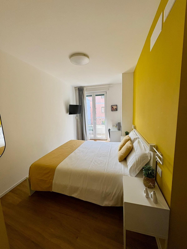 Bedroom 5, Near Vatican Guest House Irnerio47, Roma