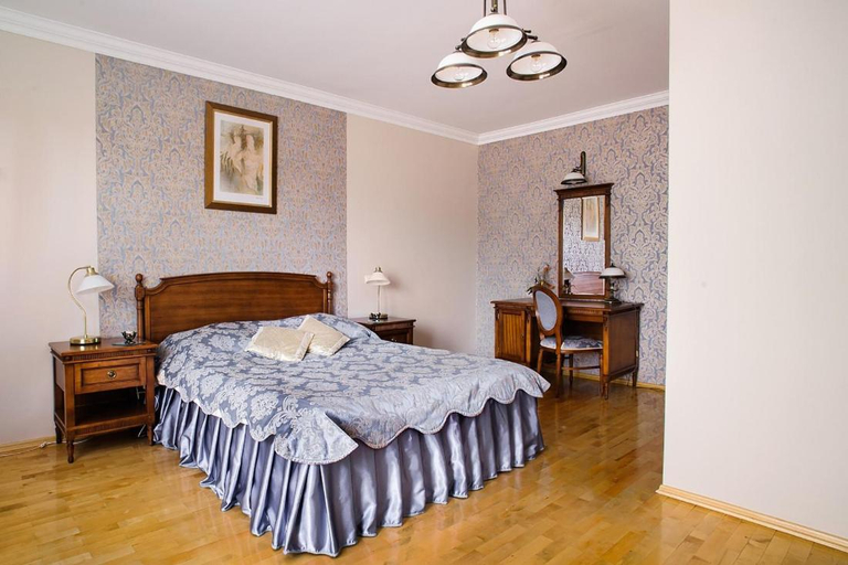 Bedroom 4, Hotel Galicja, Nisko