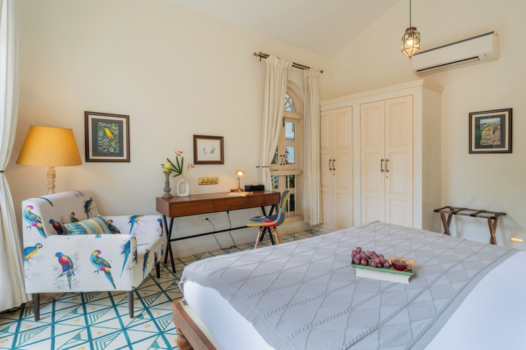 Room 3, ELIVAAS Monforte Ayada 3 BHK Villa, North Goa