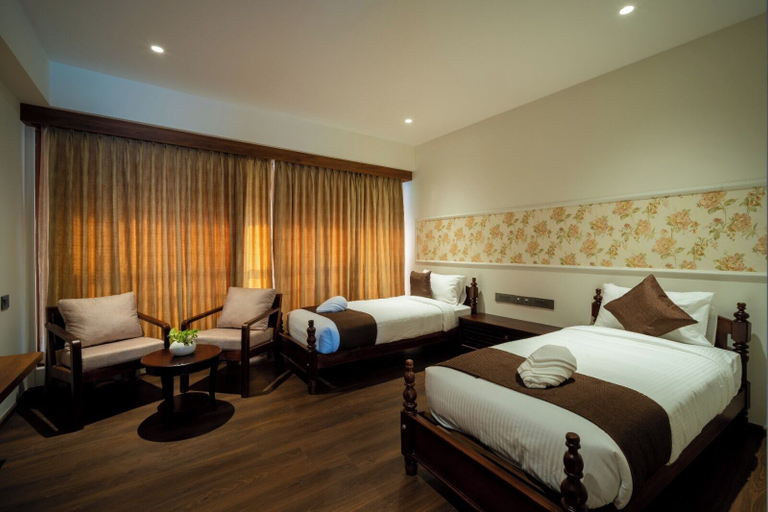 Room 2, VIHARA By CMK, Ernakulam