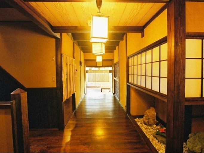 Public Area, Sanso Tanaka, Yufu