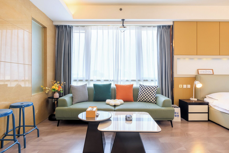 Living room 3, Beijing Yichao Serviced Apartment, Beijing