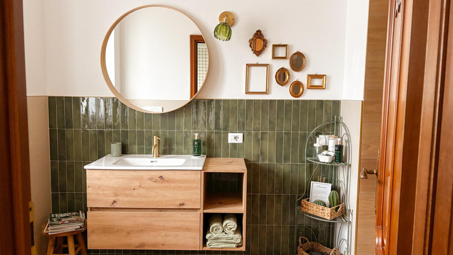 Bathroom 4, AMY B&B - Casetta di Charme, Vercelli