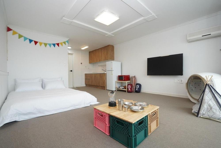 Bedroom 2, Glamdog - Yeongheungdo (Pet-friendly), Ongjin