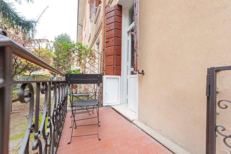 Terrace/patio 2, Elisa's Flat - 5 min from Train Station, Venezia