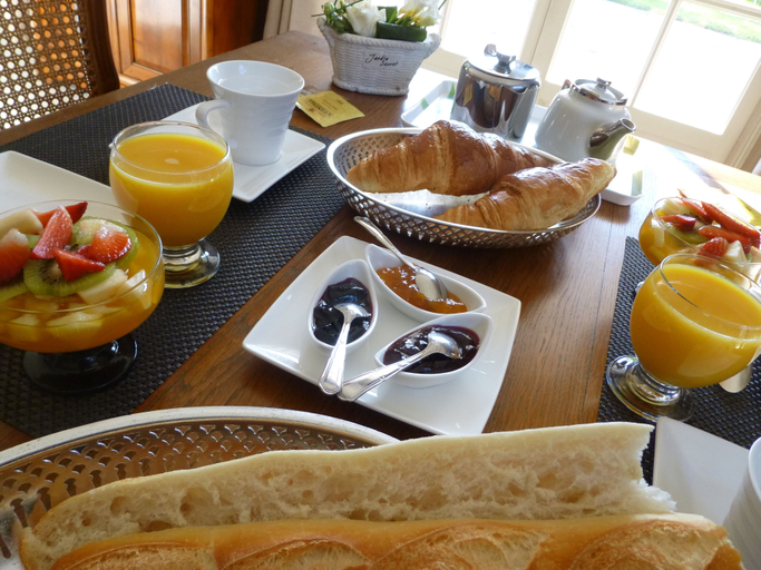 Breakfast area 5, Chambres d'hôtes - Etape Zen, Eure-et-Loir