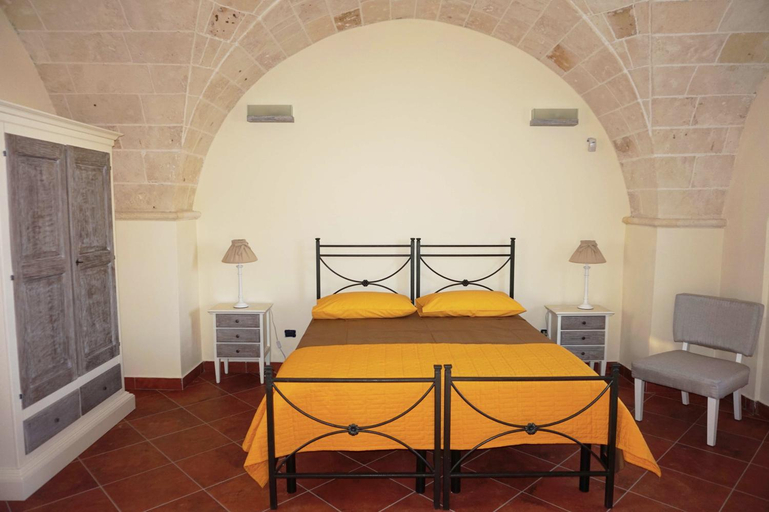Bedroom 2, Masseria Pappo, Lecce