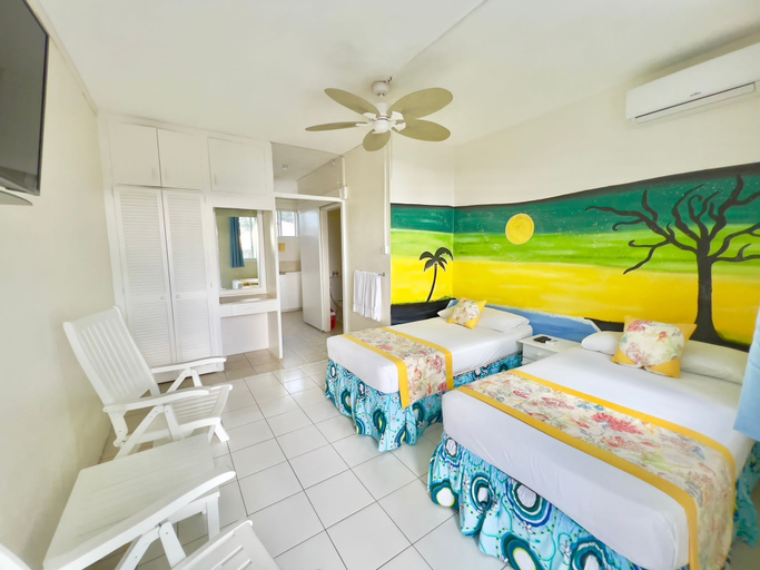 Bedroom 2, Nautilus Ocean Suites