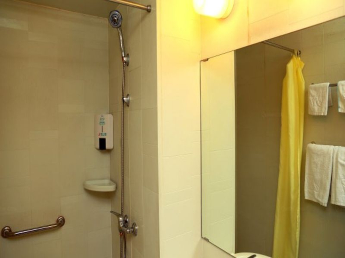 Bathroom 3, Jinjiang Inn Tianjin Bawei Road Music College, Tianjin