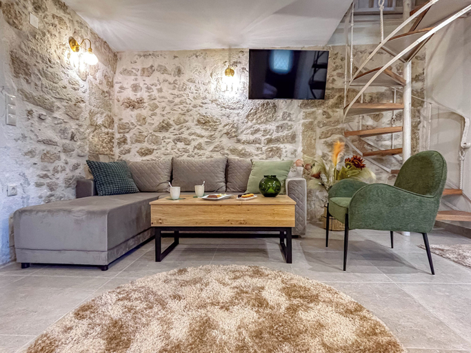 Living area 2, MUSES MOUNTAIN VIEW, Crete