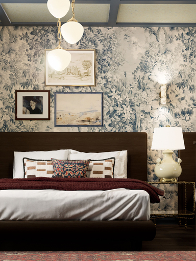 Room 4, The Drew Hotel, Plymouth