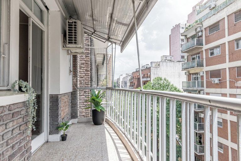 Balcony view, MOT Laprida, Distrito Federal