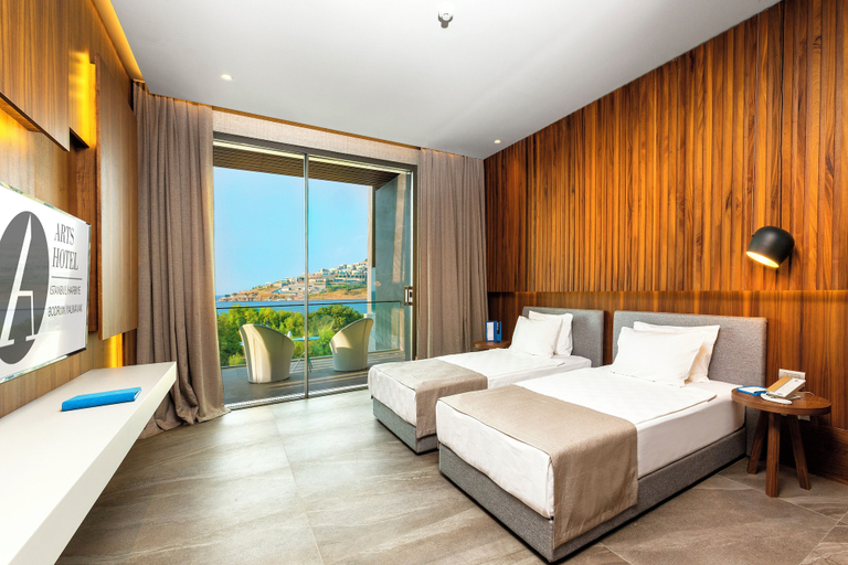 Bedroom 3, Arts Hotel Yalikavak Bodrum, Bodrum