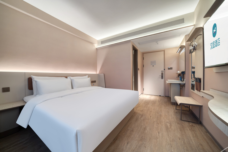 Bedroom 2, Hanting Hotel Hangzhou Daguan Metro Station, Hangzhou