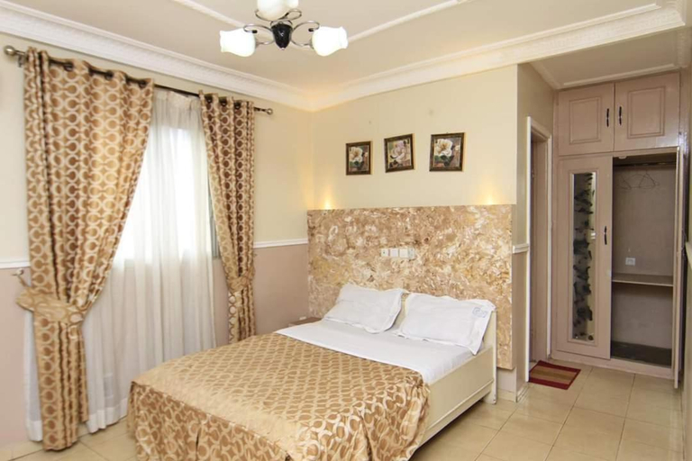 Bedroom 3, Indra Hotel, Mfoundi