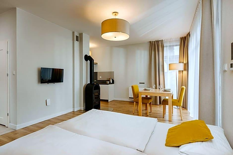 Bedroom 4, Aparthotel Osada Sniezka, Jelenia Góra