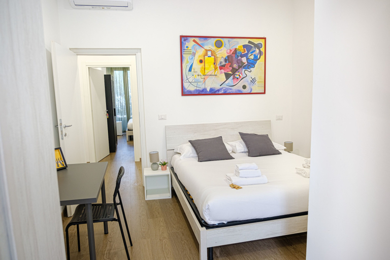 Room 4, Denina67 - ChiacchioProperty, Rome
