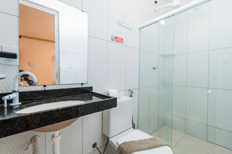 Bathroom 3, Pousada La Belle, Maragogi