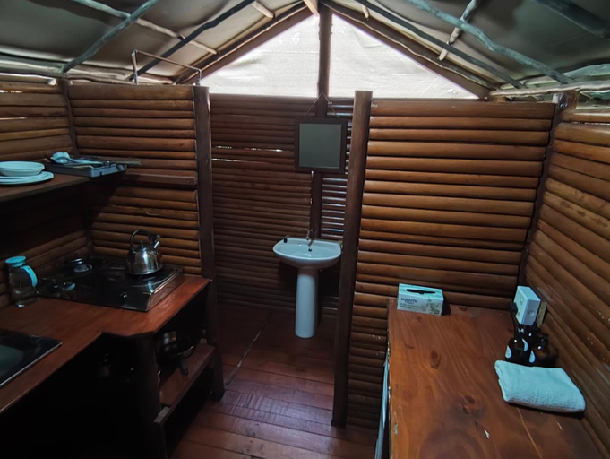 Bathroom, Utshwayelo Kosi Bay Mouth Lodge & Camp, Umkhanyakude