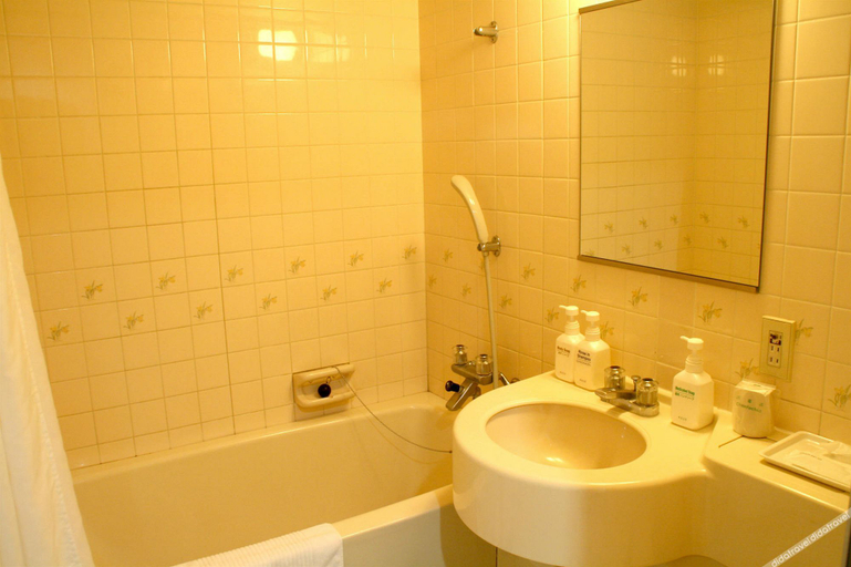 Bathroom, Green Hill Hotel Akashi, Akashi