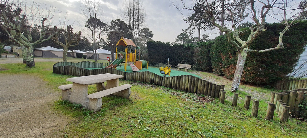 Children's area, VVF Labenne - Océan, Landes
