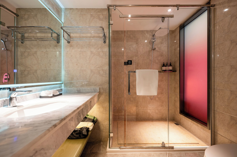 Bathroom 3, Nanjing Fushang Hotel, Nanjing