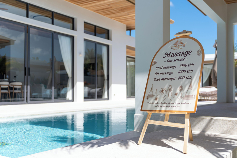 Spa treatment 2, Ming Resort Phuket, Phuket Island