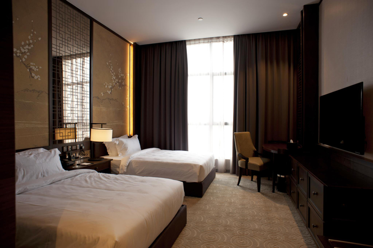 Bedroom 3, Vangohh Eminent Hotel Spa, Central Seberang Perai