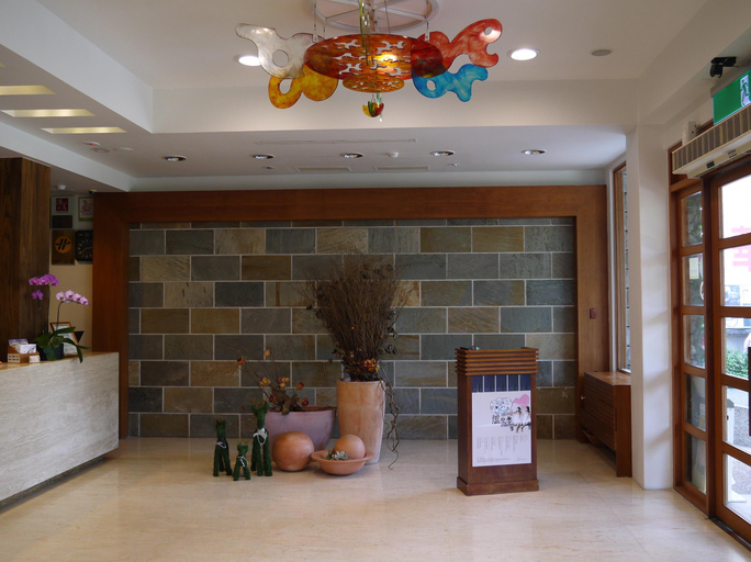 Lobby 5, Hwa Ger Hot Spring Hotel, Yilan