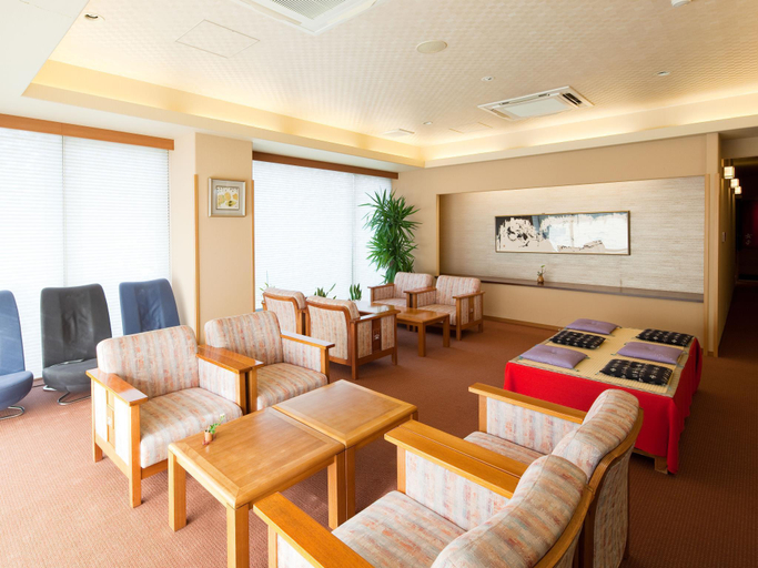 Public Area, Kotohira River Side Hotel, Kotohira