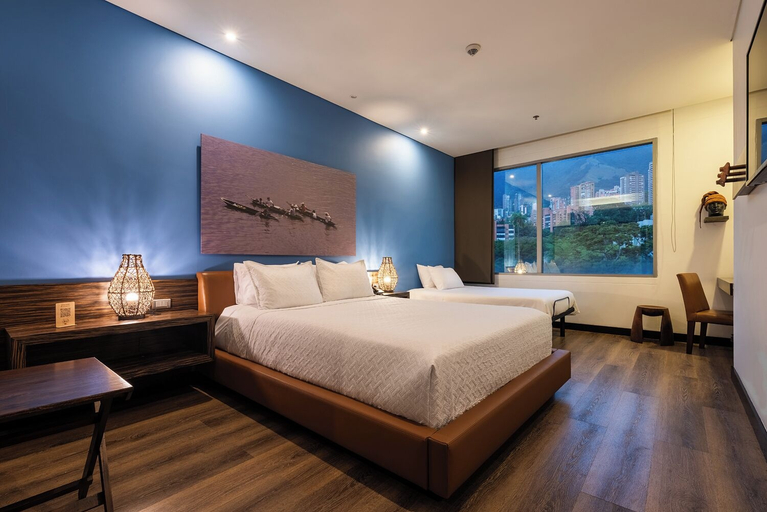 Bedroom 3, Diez Hotel Categoria Colombia, Medellín