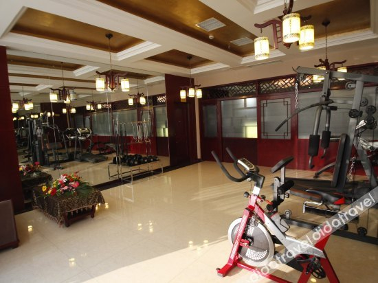 健身��乐设施, Lingdi International Hotel, Nanchong