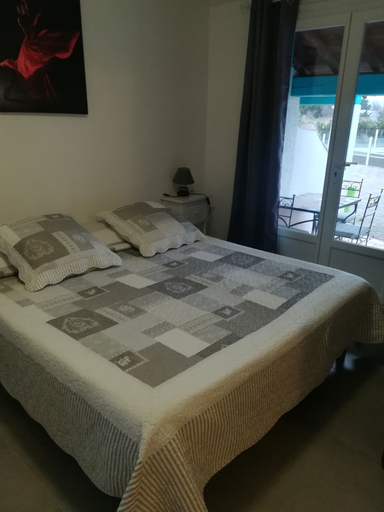 Bedroom 3, L'Auberge Camarguaise, Bouches-du-Rhône