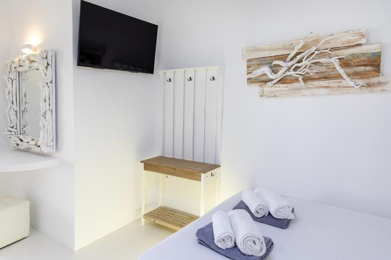 Bedroom 3, Limani Lux Apartments, South Aegean