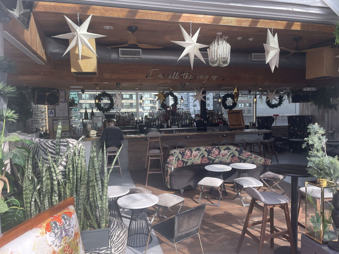 Food & Drinks, The Herald Hotel by LuxUrban, New York