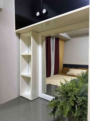 Bedroom 1, SD staycation Shell Residences facing moa complex, Pasay City