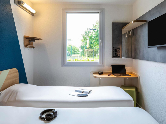 Bedroom 3, Ibis Budget Orly Rungis, Val-de-Marne